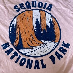 Sequoia National Park tee! Unisex but mens sizing! NWOT- never worn- brand NEW🌲